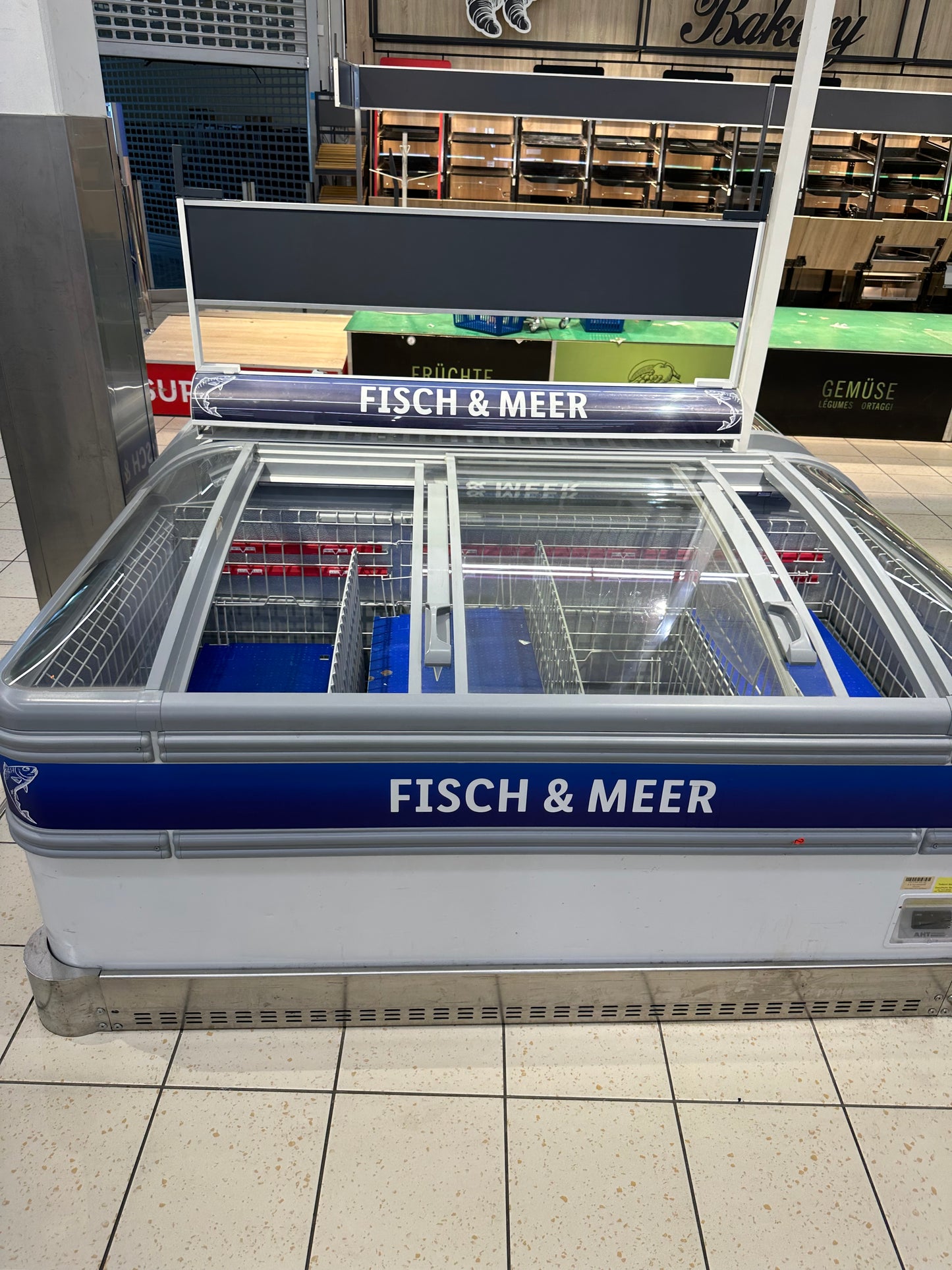 Tiefkühl Insel Fisch